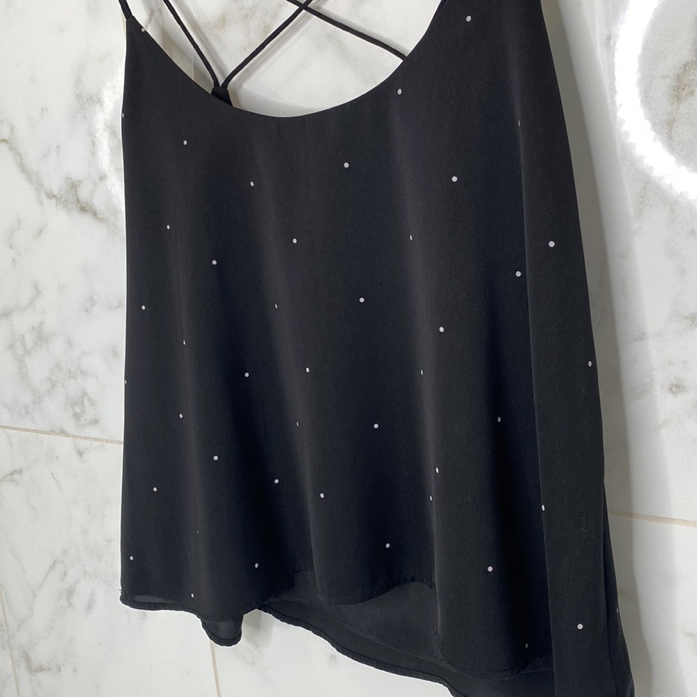 THE Fifth Label Polka Dot Strappy Tank Cami Small - Picture 2 of 8